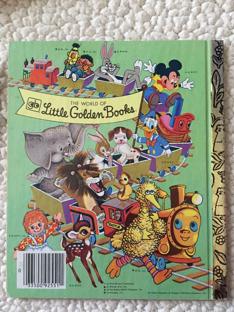 The Monster At The End Of This Book - Street book collectible - Main Image 2