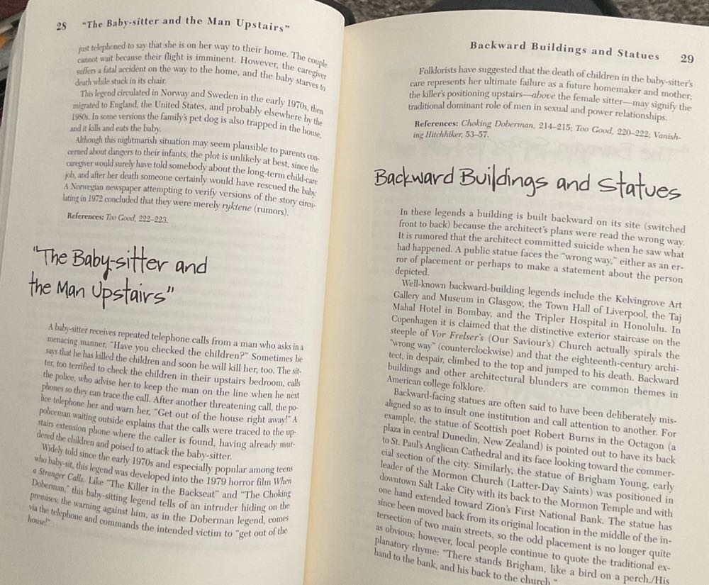 Encyclopedia Of Urban Legends - Jan Harold Brunvand (W. W. Norton - Trade Paperback) book collectible [Barcode 9780393323580] - Main Image 3
