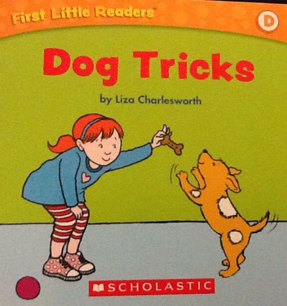 Dog Tricks - Selina Gibsone book collectible [Barcode 9780545945370] - Main Image 1