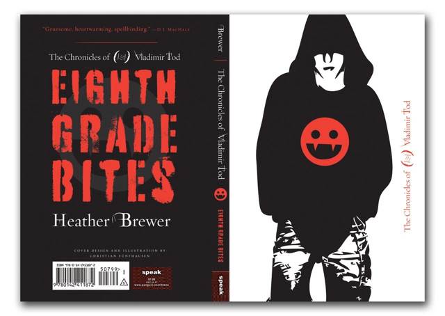 Eighth Grade Bites - Heather Brewer (Dutton Children’s Book - Hardcover) book collectible [Barcode 9780525478119] - Main Image 2