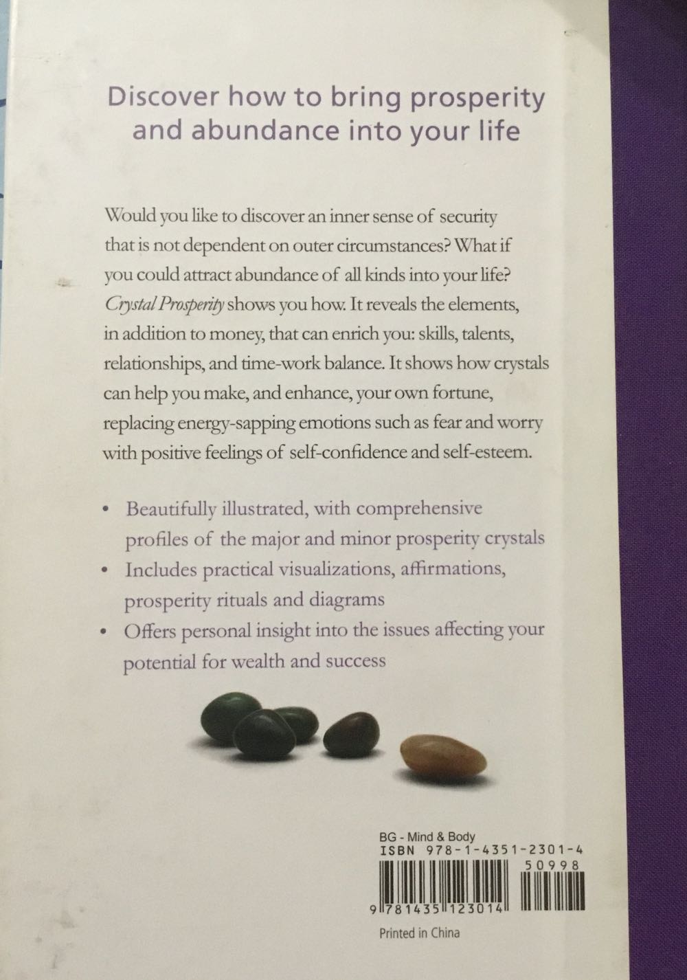 Crystal Prosperity - Judy Hall (Ivy Press Limited - Hardcover) book collectible [Barcode 9781435123014] - Main Image 2