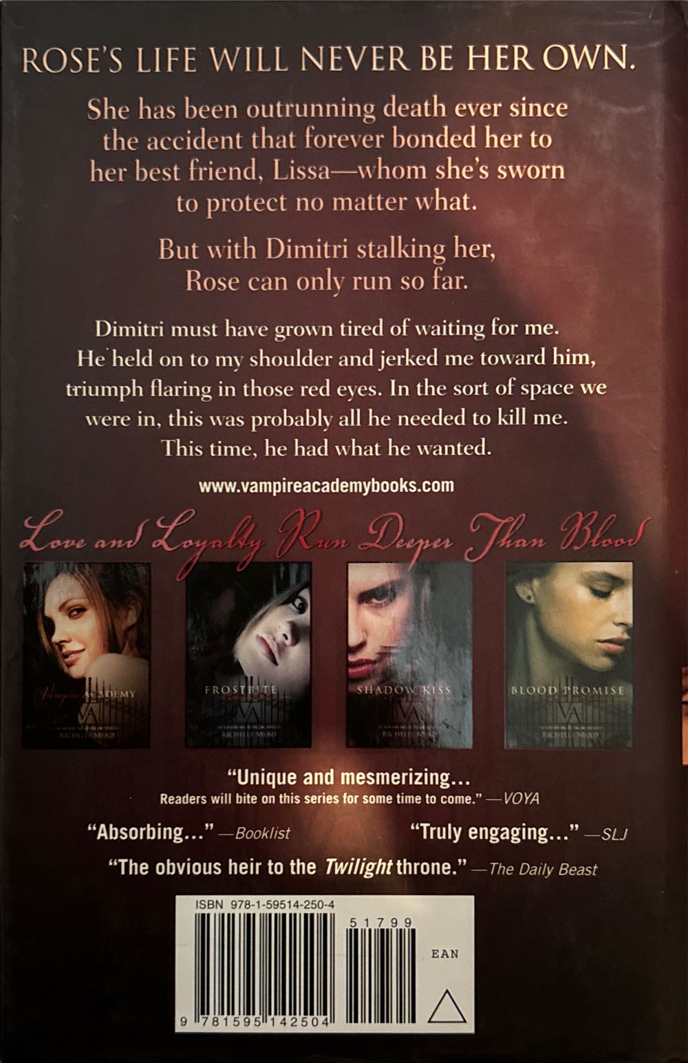 Vampire Academy #5: Spirit Bound - Richelle Mead (- Hardcover) book collectible - Main Image 2