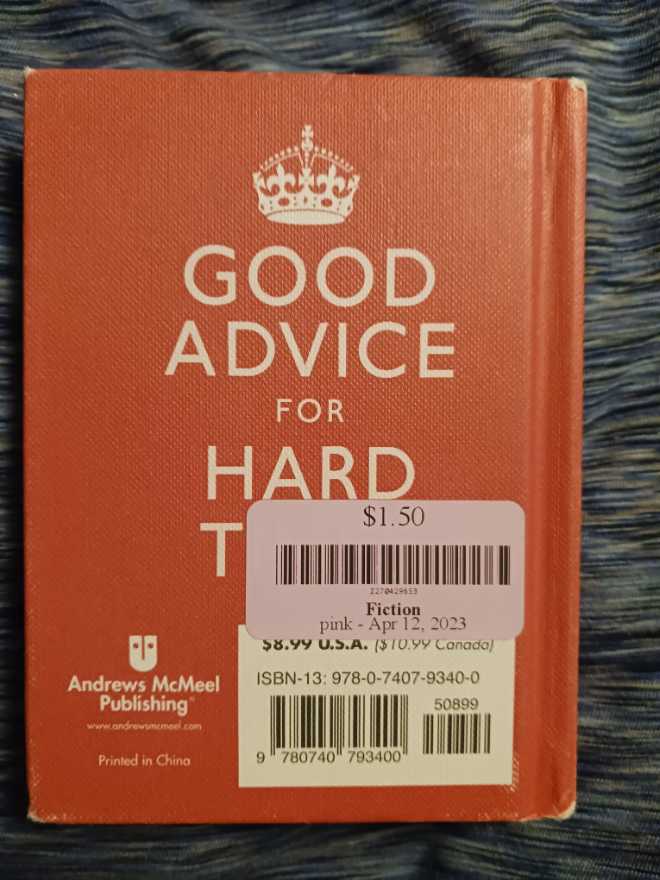 Keep Calm And Carry On - Andrews McMeel (Andrews McMeel Publishing - Hardcover) book collectible [Barcode 9780740793400] - Main Image 2