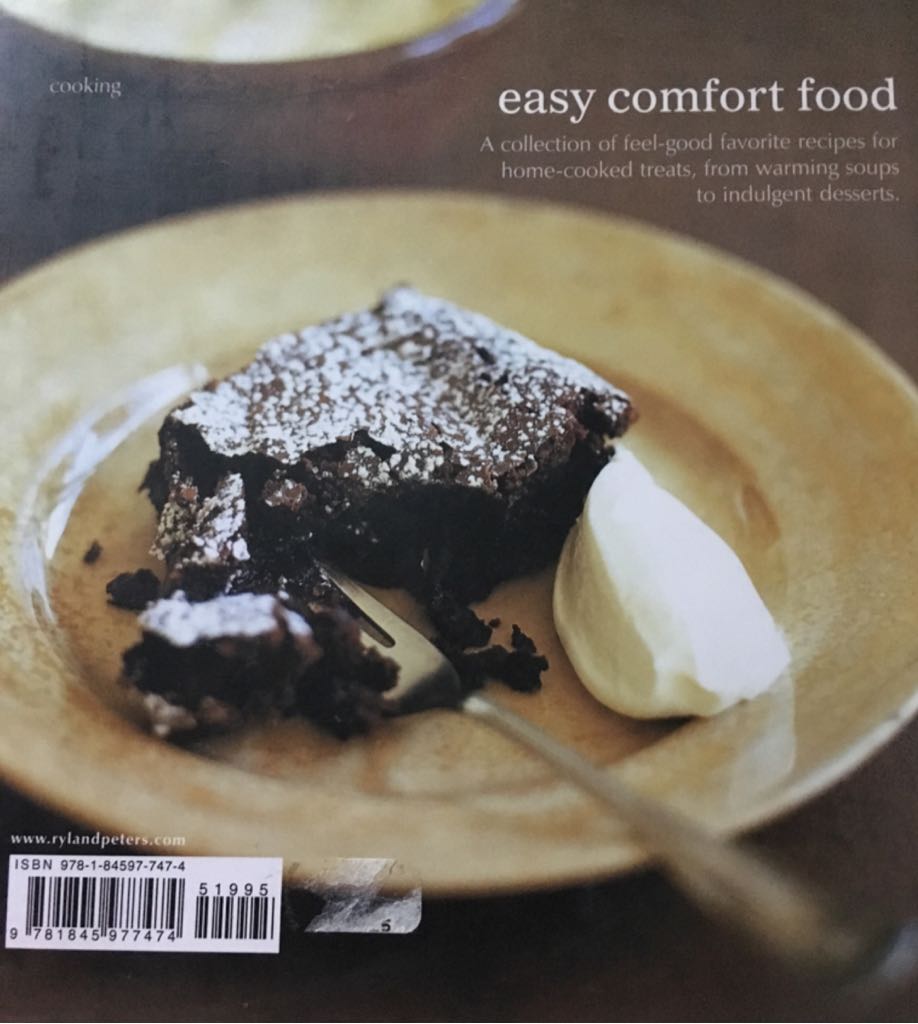 Easy Comfort Food - Unknown (Ryland Peters and Small, Inc. - Hardcover) book collectible [Barcode 9781845977474] - Main Image 2