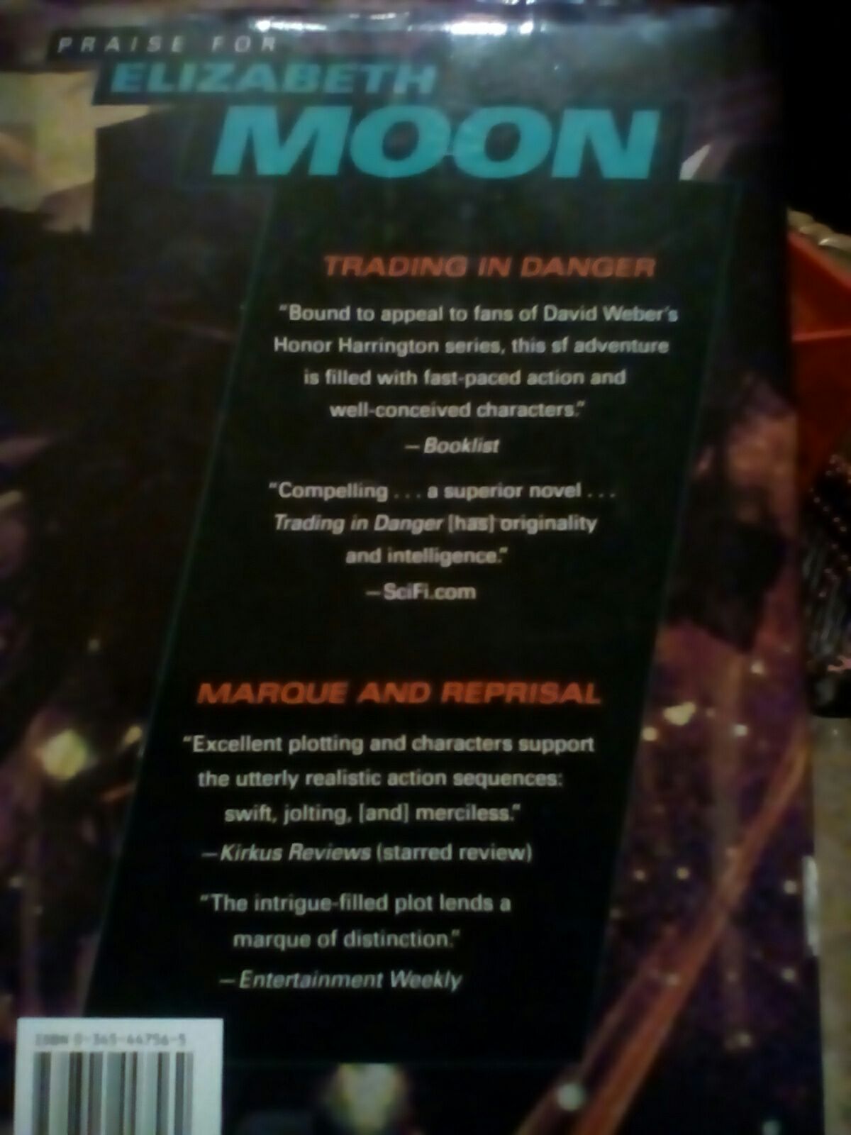 Engaging The Enemy - Elizabeth Moon (Del Rey - Hardcover) book collectible [Barcode 9780345447562] - Main Image 2