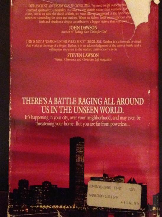 Engaging The Enemy  book collectible - Main Image 2