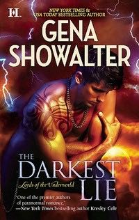 The Darkest Lie - Gena Showalter book collectible - Main Image 1