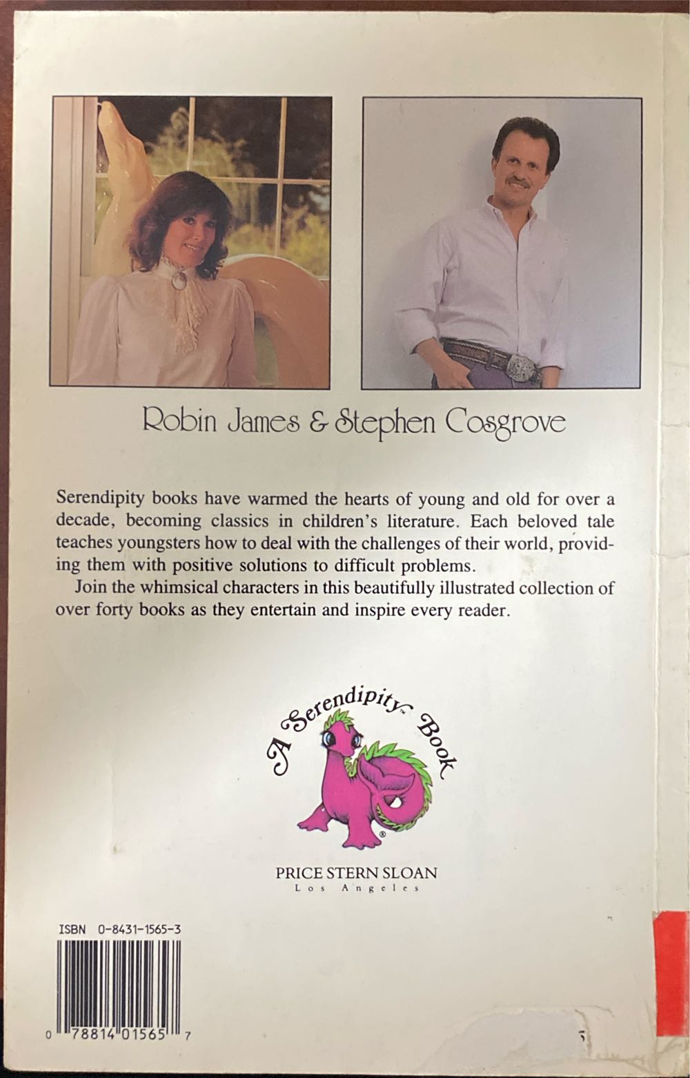 Buttermilk - Stephen Cosgrove (Price Stern Sloan - Paperback) book collectible [Barcode 9780843115659] - Main Image 2