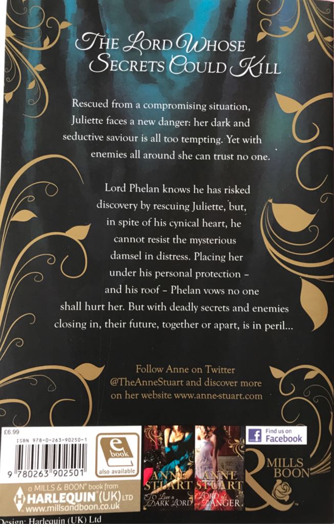 Shadow Dance - Julie Garwood (Mills & Boon) book collectible [Barcode 9780263902501] - Main Image 2