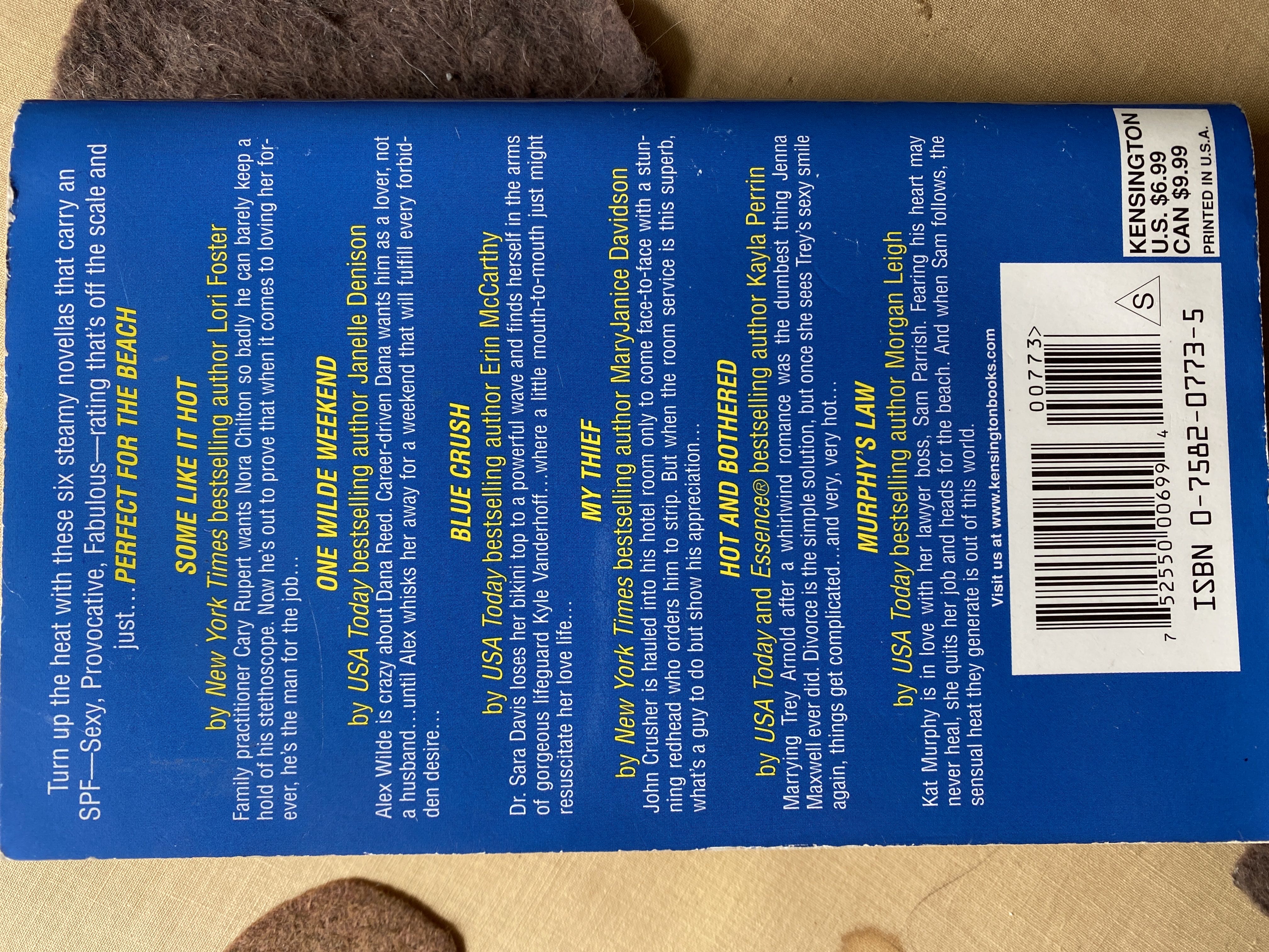Perfect For The Beach - Janelle Denison (Back Bay Books - Paperback) book collectible [Barcode 9780758207739] - Main Image 2