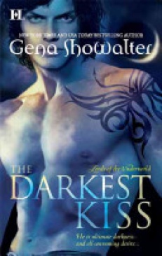The Darkest Kiss - Gena Showalter (Harlequin Paranormal Romance - Paperback) book collectible [Barcode 9780373775231] - Main Image 1