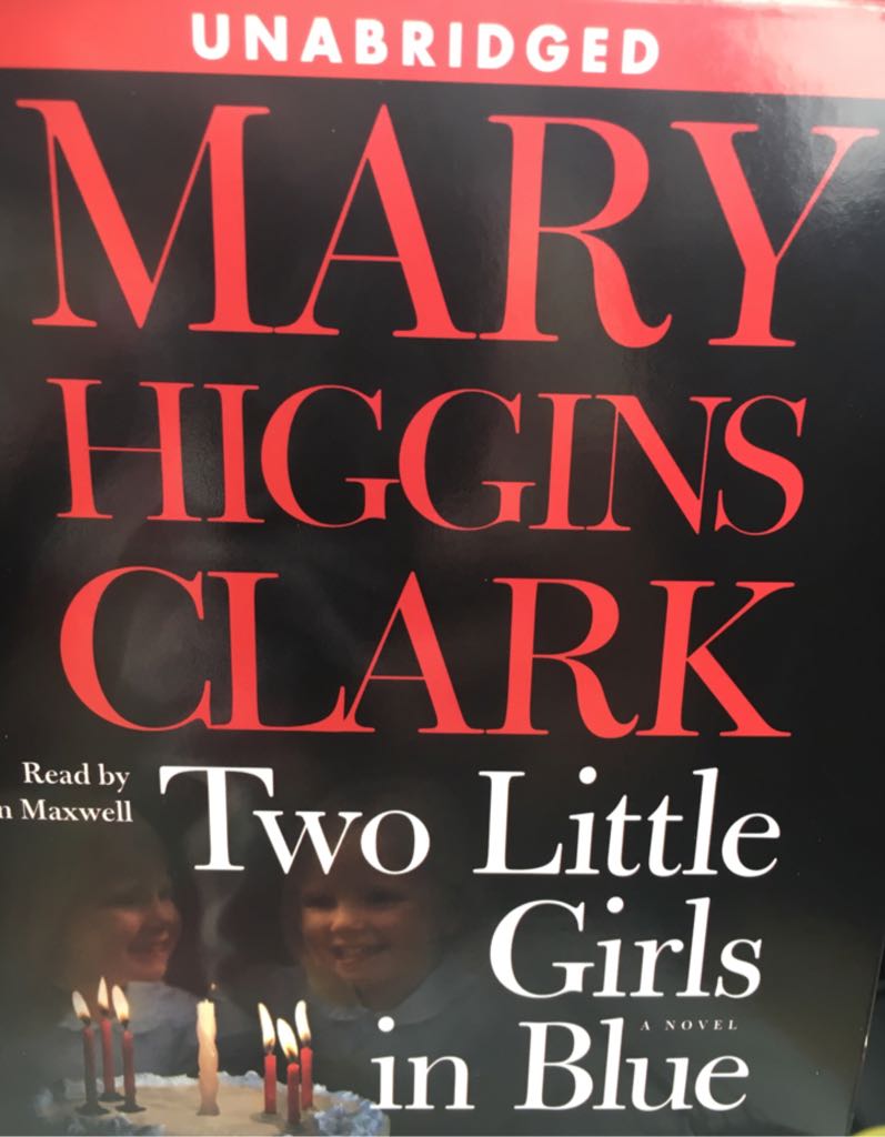 Two Little Girls In Blue - Mary Higgins Clark (Audiobook) book collectible [Barcode 9780743551946] - Main Image 1