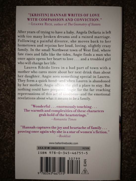 Things We Do For Love, The - Kristin Hannah (Ballantine Books - Paperback) book collectible [Barcode 9780345467515] - Main Image 2