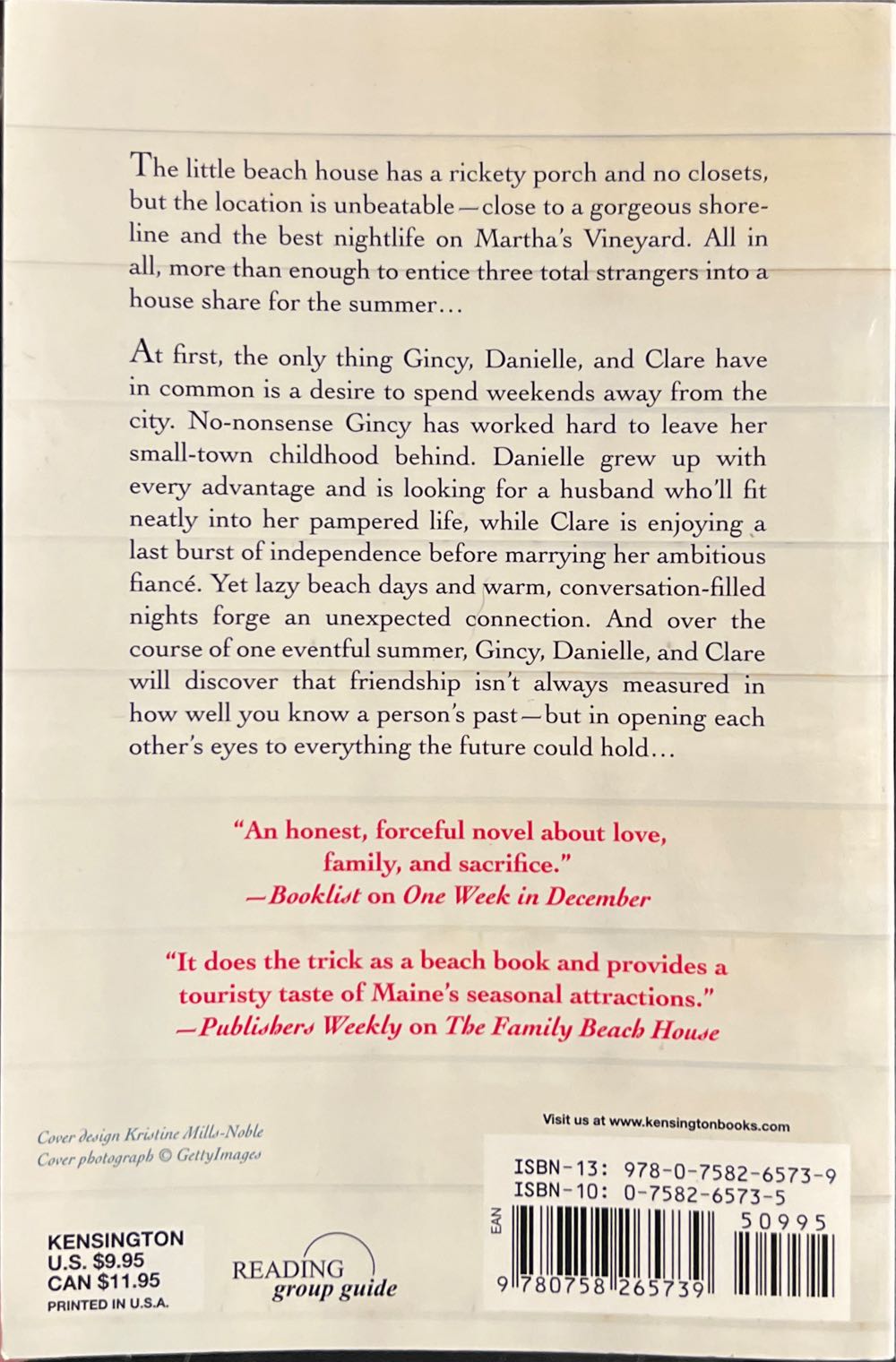 The Summer Of Us - Cecilia Vinesse (Kensington Pub Corp - Trade Paperback) book collectible [Barcode 9780758265739] - Main Image 2