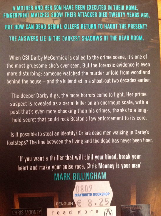 The Dead Room - Chris Mooney (Penguin - Paperback) book collectible [Barcode 9780141039879] - Main Image 2