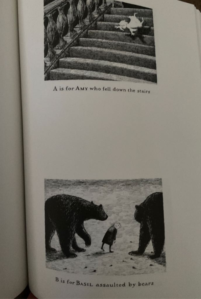 Amphigorey - Edward Gorey (Perigee Trade - Paperback) book collectible [Barcode 9780399504334] - Main Image 2