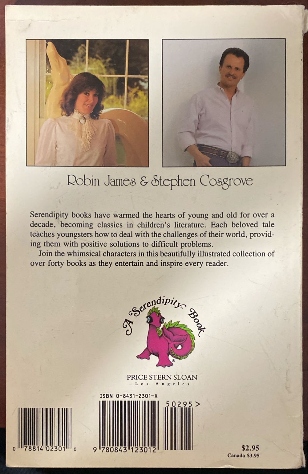 Sniffles - Stephen Cosgrove (Price Stern Sloan - Paperback) book collectible [Barcode 9780843123012] - Main Image 2