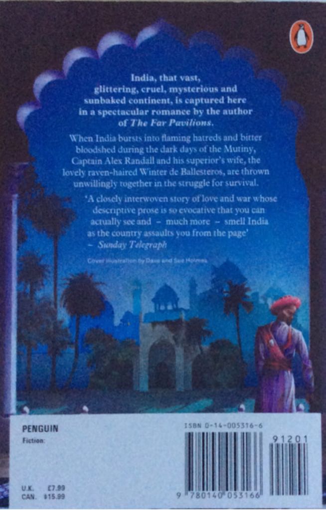 Shadow Of The Moon - M. M. Kaye (Penguin Books - Paperback) book collectible [Barcode 9780140053166] - Main Image 2