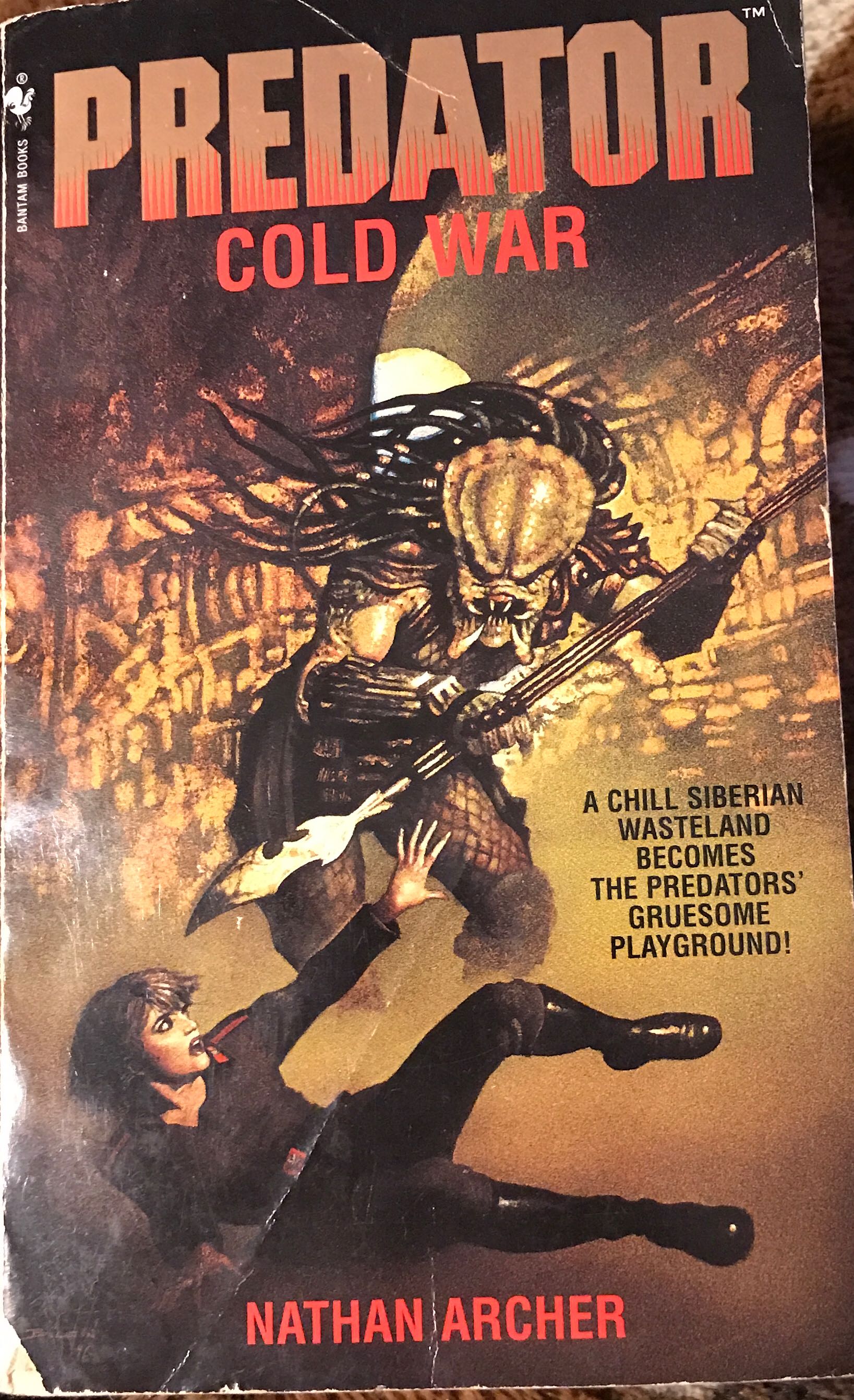 Predator: Cold War - Nathan Archer (Paperback) book collectible [Barcode 0553574930] - Main Image 2