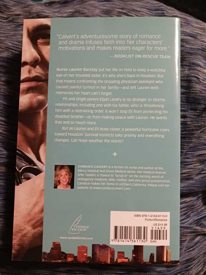 Life Support - Candace Calvert (Tyndale House Pub - Paperback) book collectible [Barcode 9781414361130] - Main Image 2