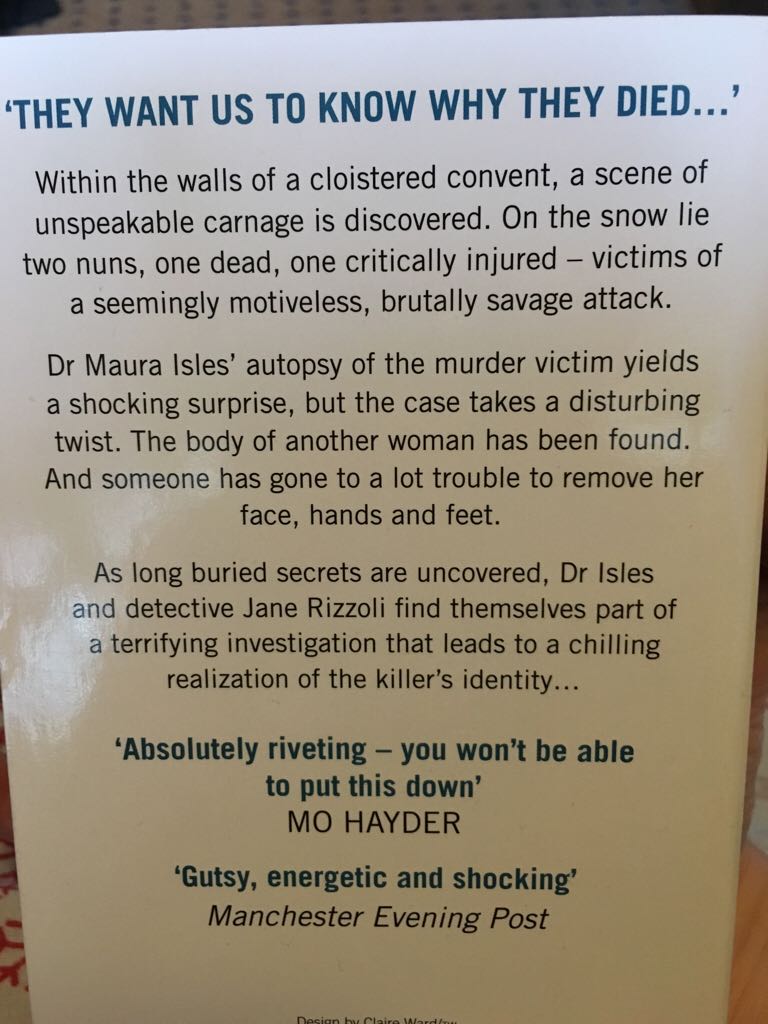 Sinner, The - Tess Gerritsen (Paperback) book collectible [Barcode 9780857502230] - Main Image 2