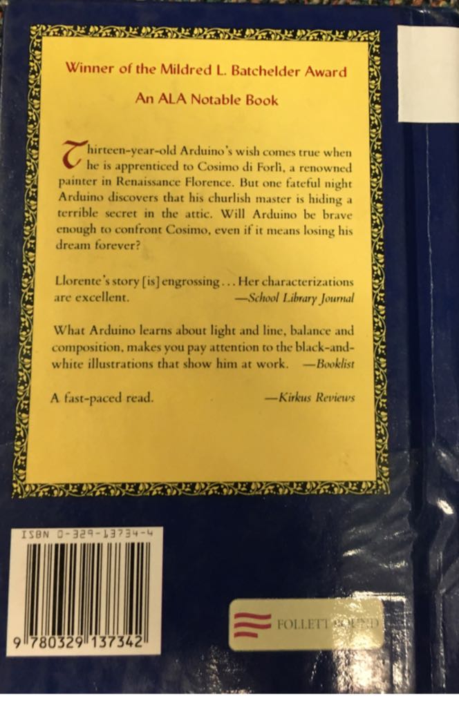 The Apprentice - Gerritsen, Tess (A Sunburst Book - Hardcover) book collectible [Barcode 9780329137342] - Main Image 2