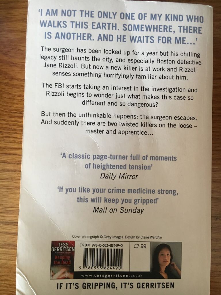 The Apprentice - Gerritsen, Tess book collectible - Main Image 2