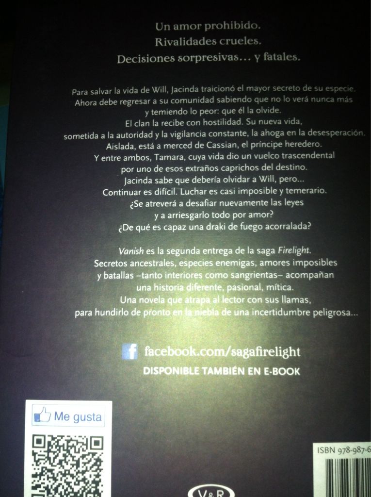 Vanish  book collectible - Main Image 2