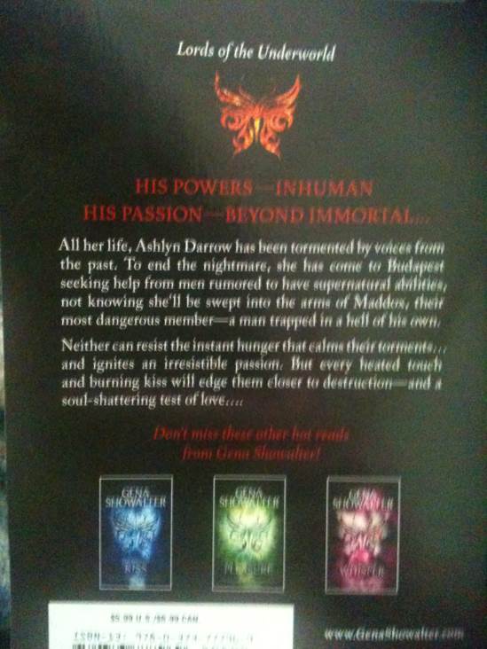 The Darkest Night - Gena Showalter (Pocket Books - Paperback) book collectible [Barcode 9780373777969] - Main Image 2