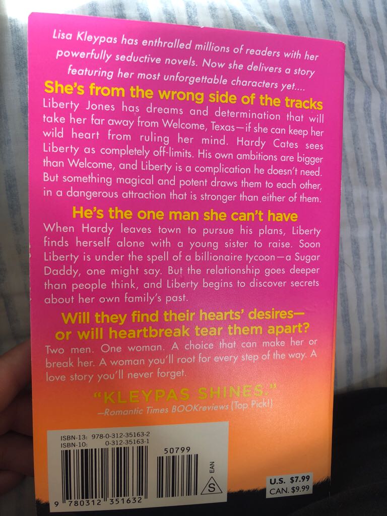 Sugar Daddy - Lisa Kleypas (St. Martin’s Press - Paperback) book collectible [Barcode 9780312351632] - Main Image 2