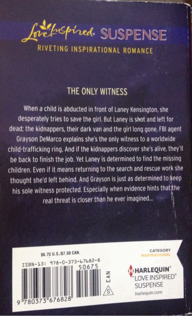 Into Thin Air - Mary Ellen Porter (Steeple Hill Love Inspired - Paperback) book collectible [Barcode 9780373676828] - Main Image 2