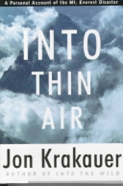 Into Thin Air