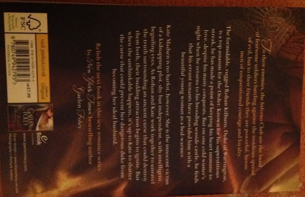 My Dangerous Duke  (Paperback) book collectible - Main Image 2