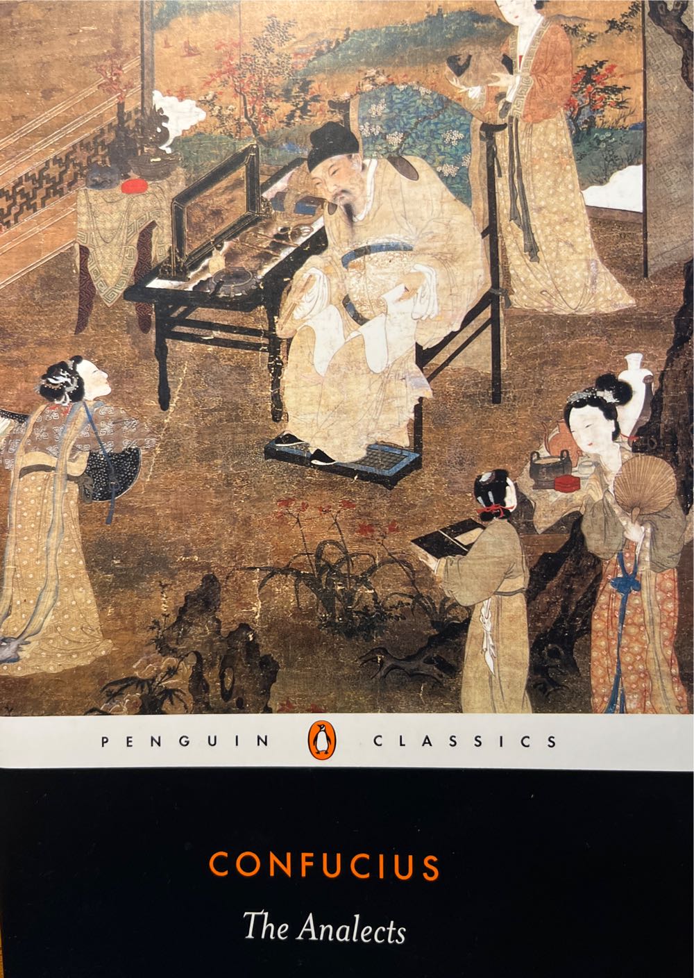 The Analects - Confucius (Penguin Classics - Paperback) book collectible [Barcode 9780140443486] - Main Image 2