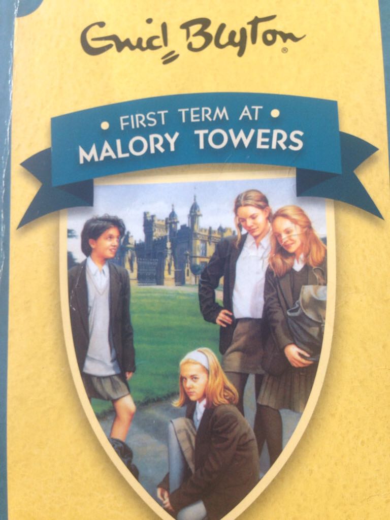 first term at malory towers - Blyton book collectible [Barcode 9780603566929] - Main Image 1
