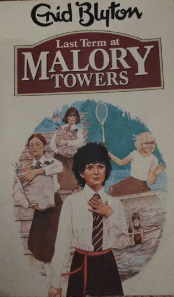last term at malory towers - Blyton book collectible [Barcode 9780583300599] - Main Image 1