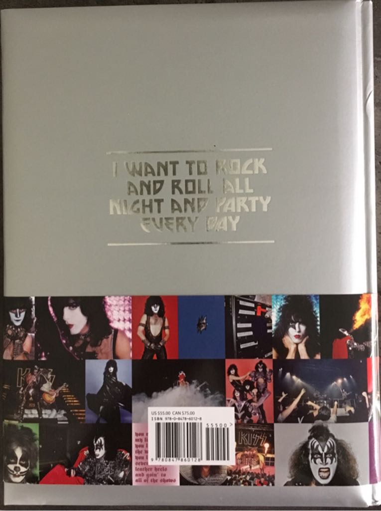 KISS 1977-1980 - Lynn Goldsmith (Rizzoli International Publications - Hardcover) book collectible [Barcode 9780847860128] - Main Image 2