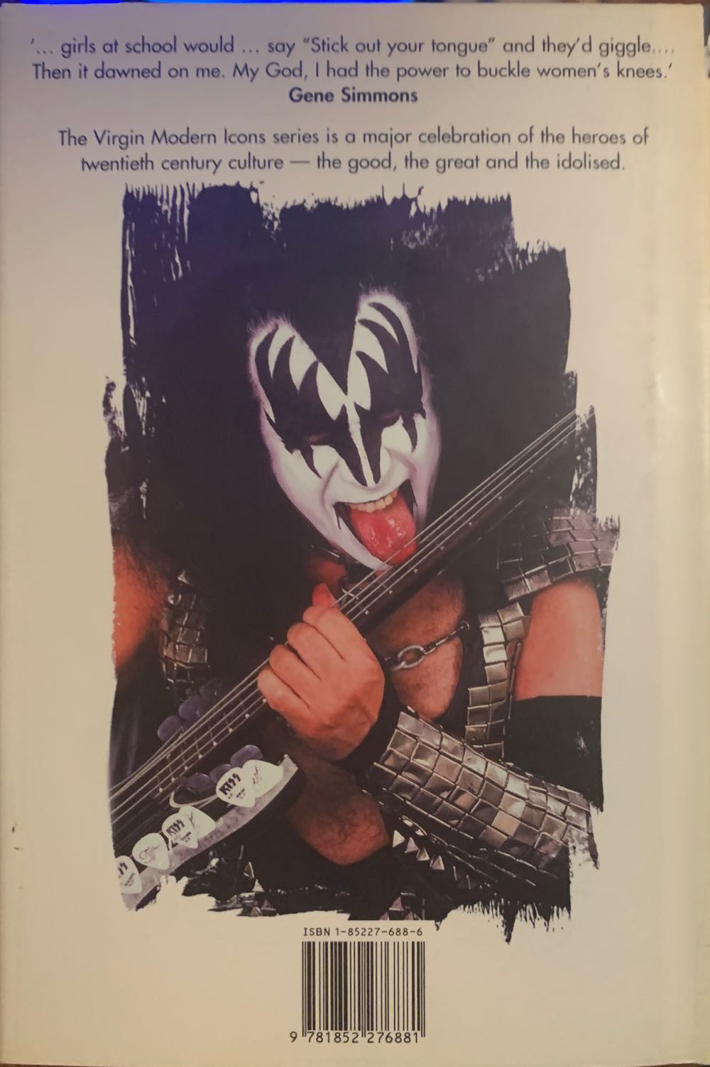 KISS, Virgin Modern Icons - Ted Dekker (Virgin Publishing Ltd. - Hardcover) book collectible [Barcode 9781852276881] - Main Image 2