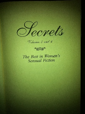 secrets - jennifer probst book collectible [Barcode 9780739414309] - Main Image 1