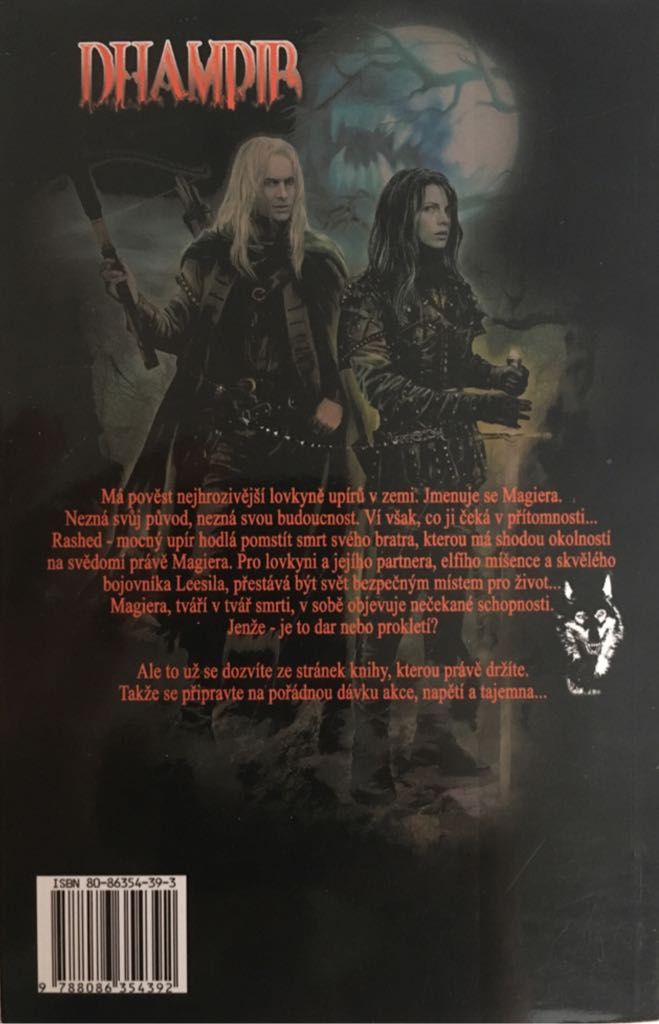 Dhampir - Barb & J.C. Hendee (Fantom Print - Paperback) book collectible [Barcode 9788086354392] - Main Image 2