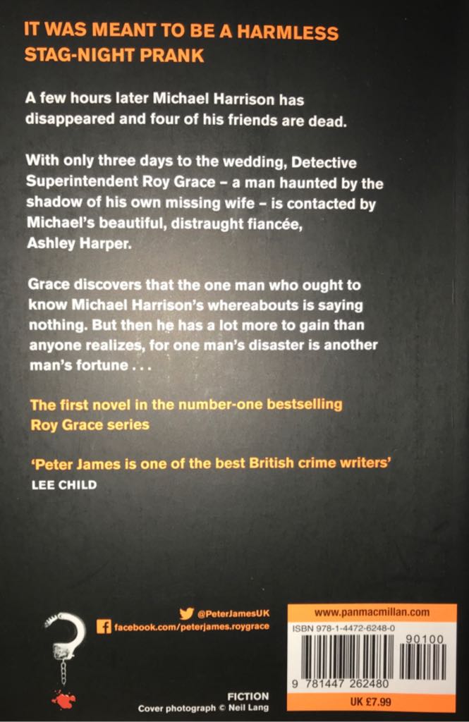 Dead Simple - Peter James (Pan Books (Macmillan) - Paperback) book collectible [Barcode 9781447262480] - Main Image 2