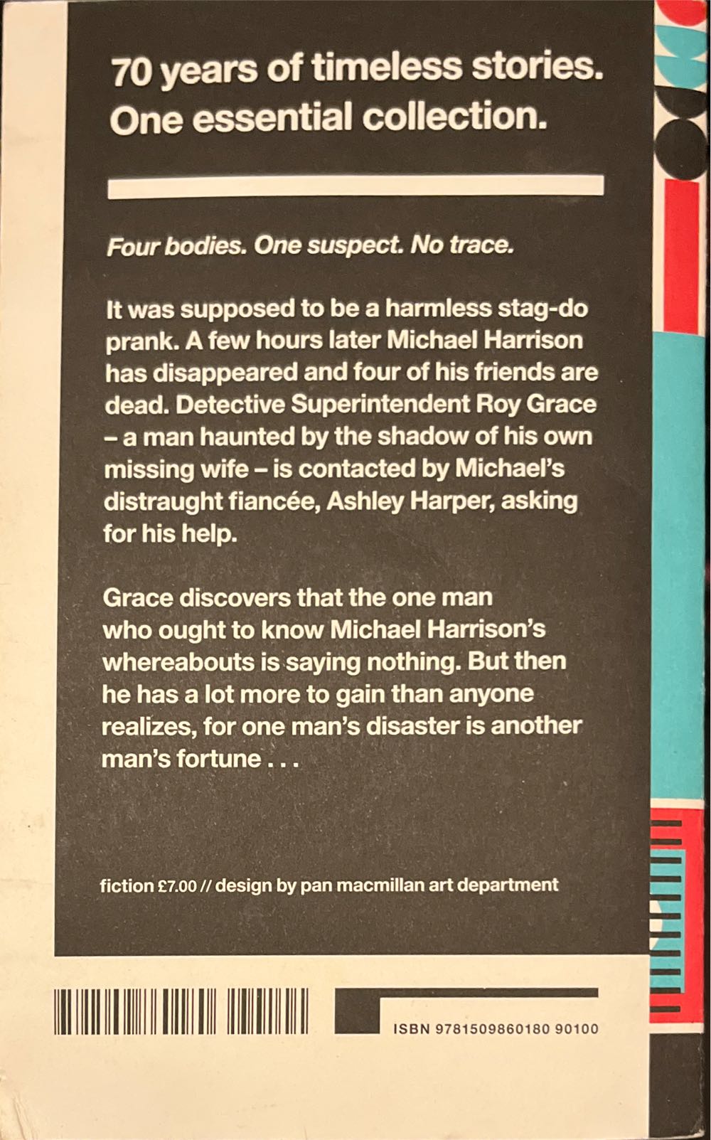 Dead Simple - Peter James (Pan - Paperback) book collectible [Barcode 9781509860180] - Main Image 2