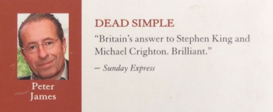 Dead Simple  (Flat) book collectible - Main Image 2
