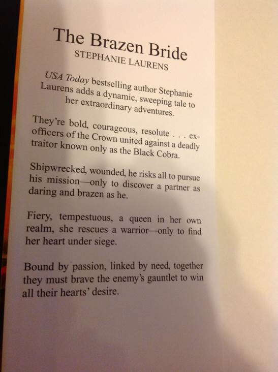The Brazen Bride  (Avon - Hardcover) book collectible - Main Image 2