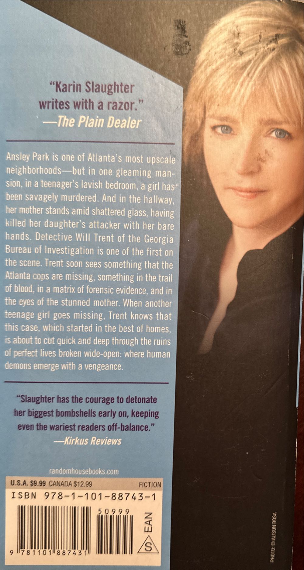 Will Trent 02: Fractured - Karin Slaughter (Dell - Paperback) book collectible [Barcode 9781101887431] - Main Image 2