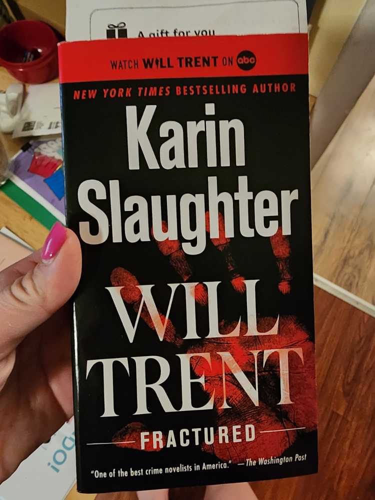 Will Trent 02: Fractured - Karin Slaughter (Dell - Paperback) book collectible [Barcode 9781101887431] - Main Image 3