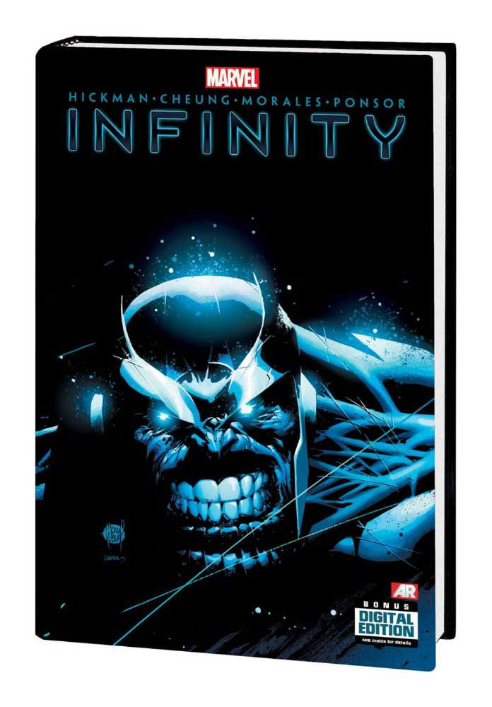 Infinity - Jonathan Hickman (Marvel Comics - Hardcover) book collectible [Barcode 9780785184225] - Main Image 2