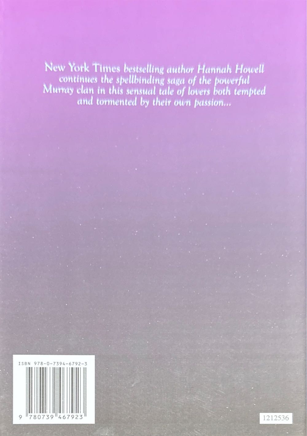 Hannah Howell: Highland #12 Highland Lover - Hannah Howell (Zebra Books - Hardcover) book collectible [Barcode 9780739467923] - Main Image 2