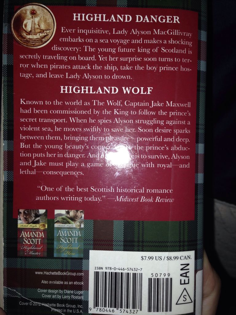Highland Lover - Hannah Howell book collectible - Main Image 2