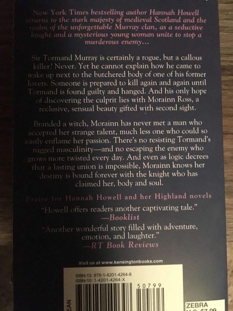 Highland Sinner - Hannah Howell (Zebra Historical Romance - Audiobook) book collectible [Barcode 9781420142648] - Main Image 2